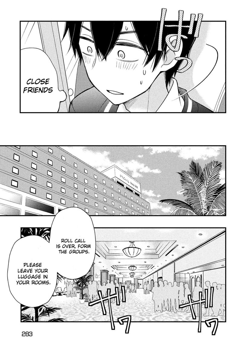 Watari-Kun No Xx Ga Houkai Sunzen Chapter 68 - Page 27