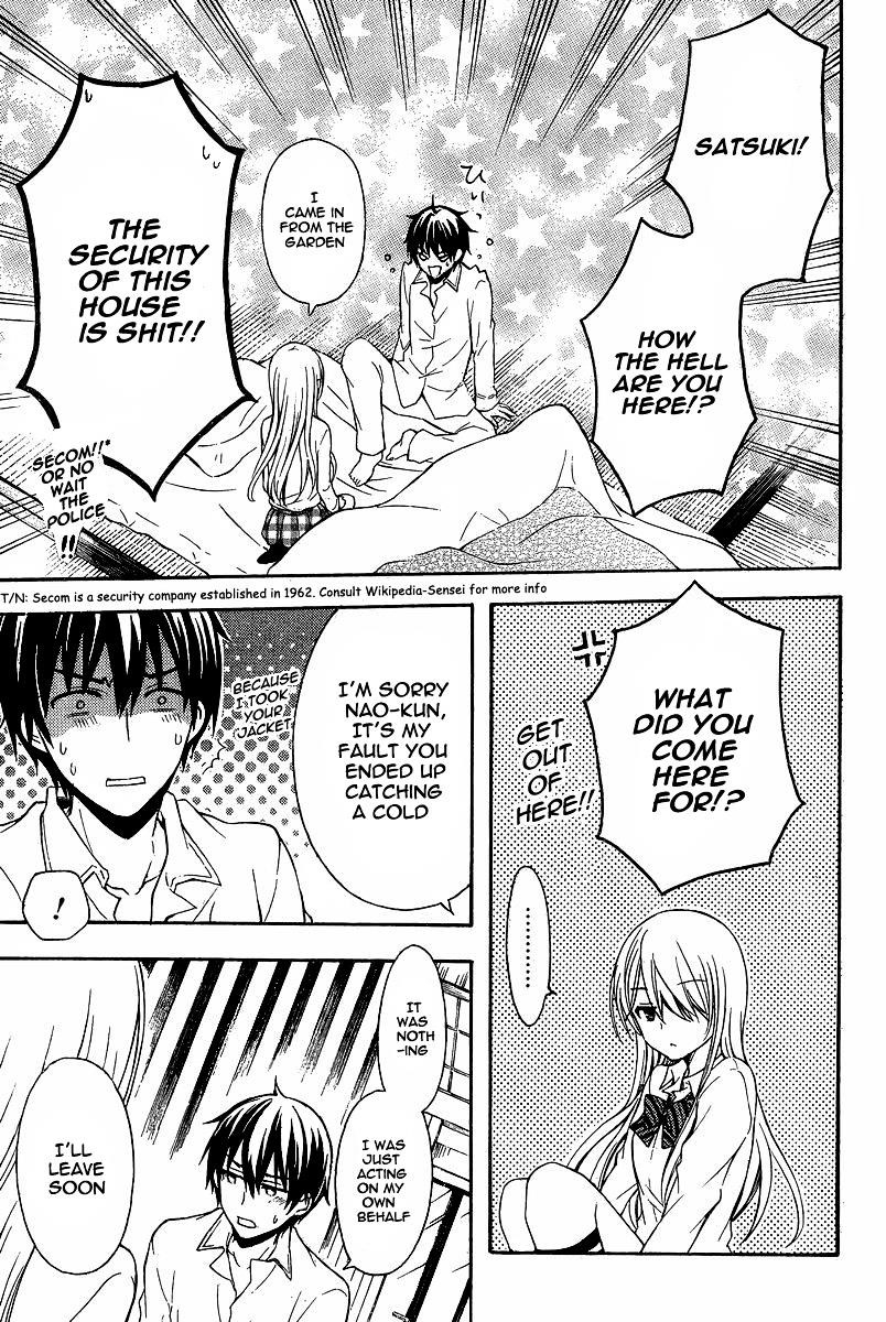 Watari-Kun No Xx Ga Houkai Sunzen Chapter 7 - Page 10