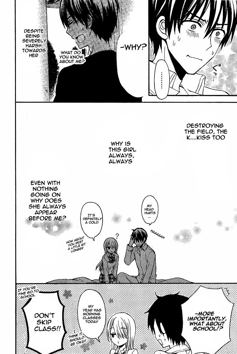 Watari-Kun No Xx Ga Houkai Sunzen Chapter 7 - Page 13