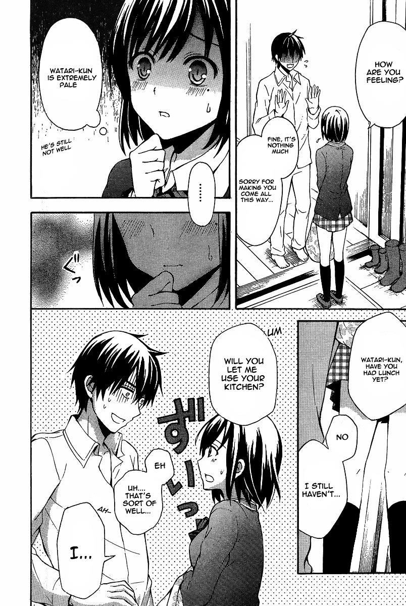 Watari-Kun No Xx Ga Houkai Sunzen Chapter 7 - Page 17