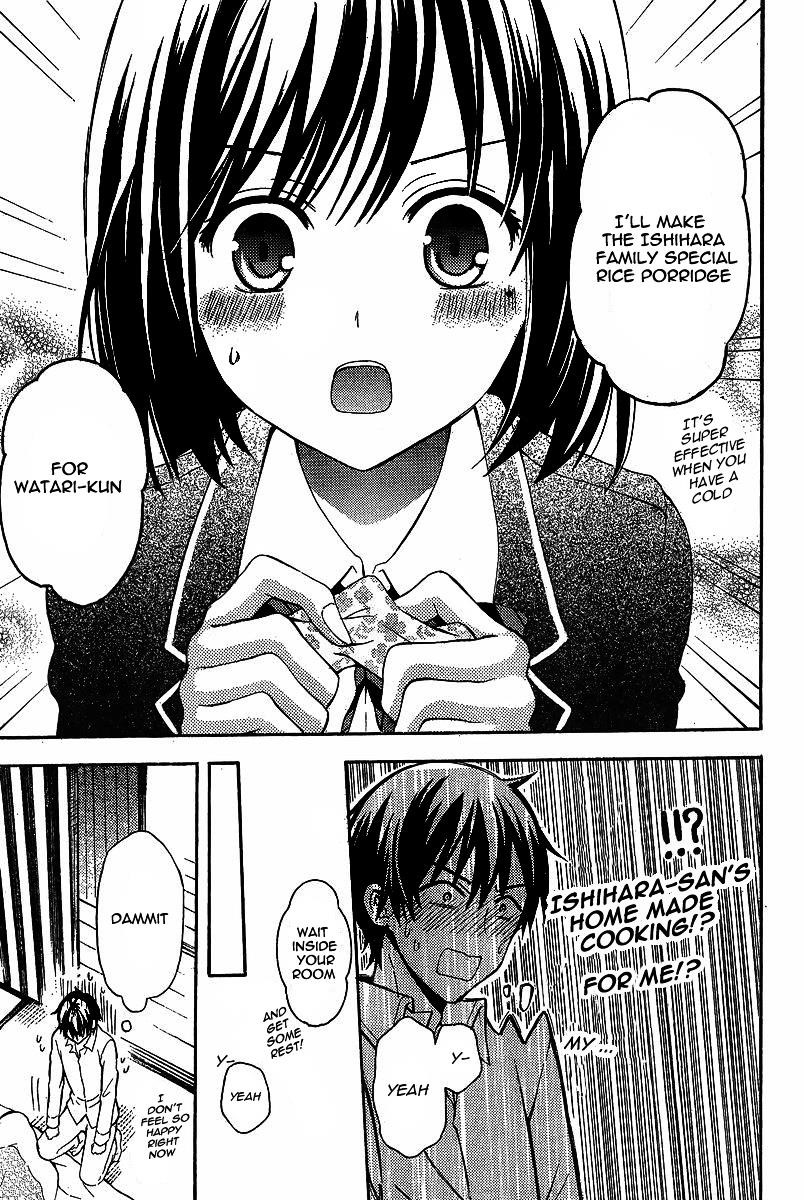 Watari-Kun No Xx Ga Houkai Sunzen Chapter 7 - Page 18