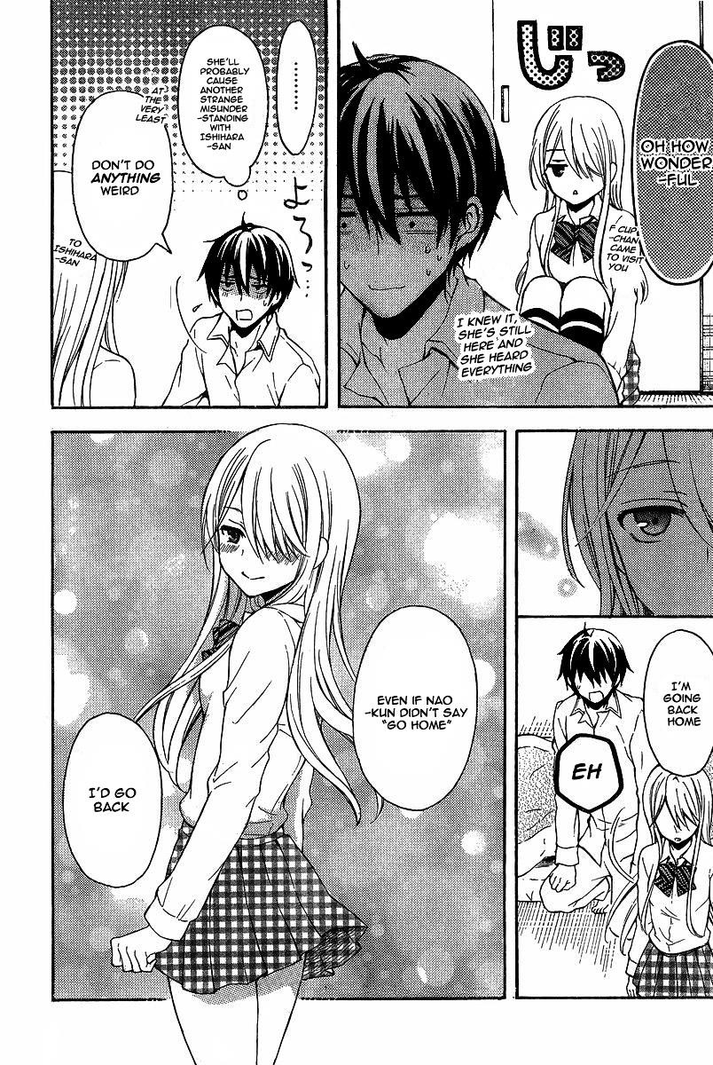 Watari-Kun No Xx Ga Houkai Sunzen Chapter 7 - Page 19