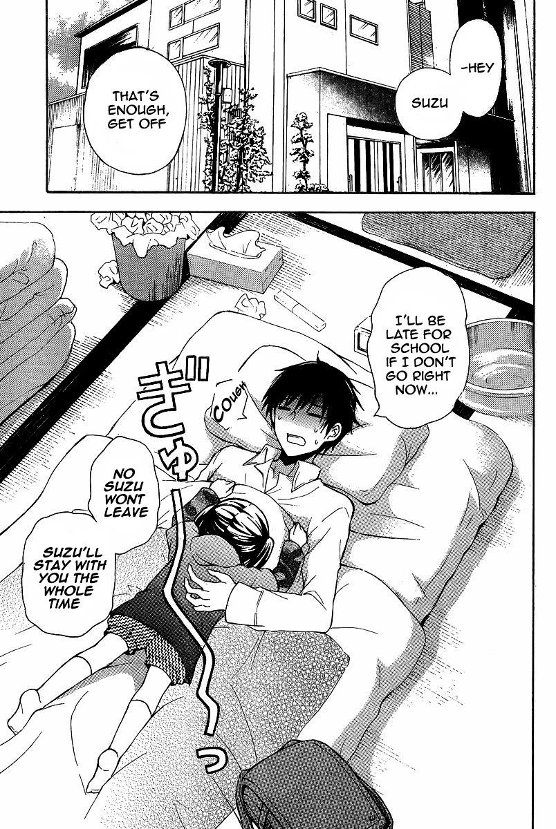 Watari-Kun No Xx Ga Houkai Sunzen Chapter 7 - Page 3