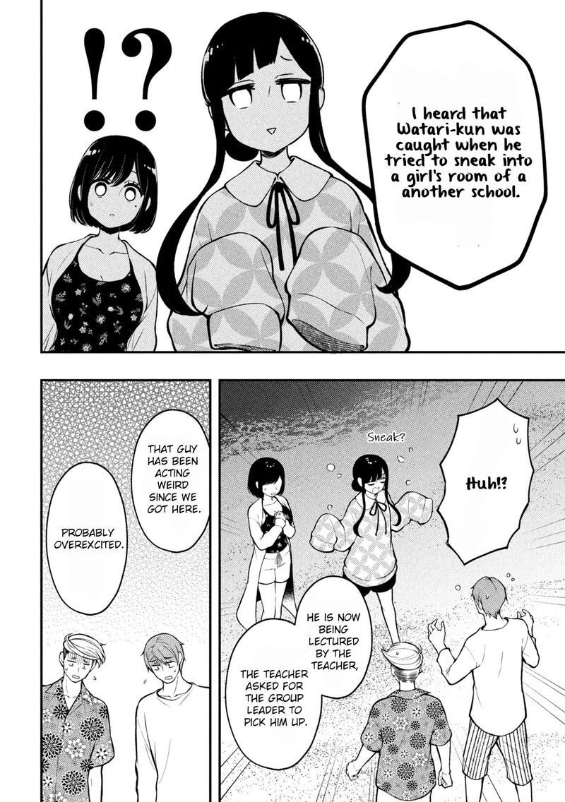 Watari-Kun No Xx Ga Houkai Sunzen Chapter 70 - Page 12