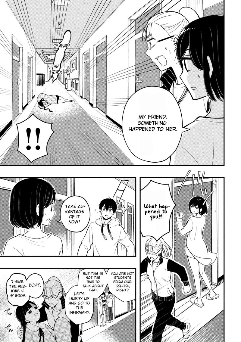 Watari-Kun No Xx Ga Houkai Sunzen Chapter 70 - Page 21