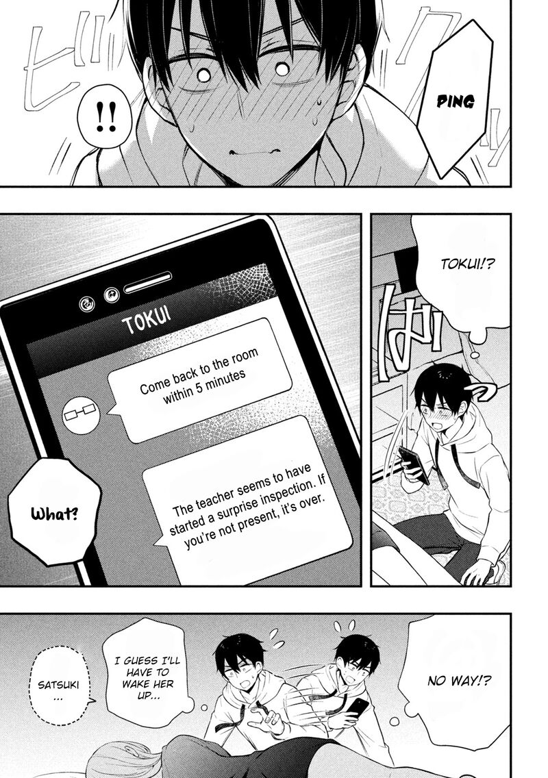 Watari-Kun No Xx Ga Houkai Sunzen Chapter 70 - Page 27