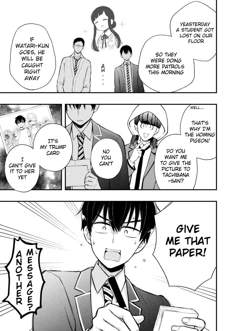 Watari-Kun No Xx Ga Houkai Sunzen Chapter 71 - Page 10