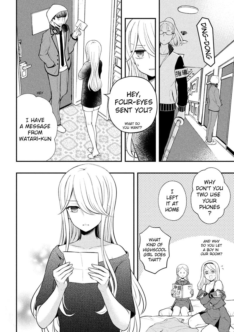 Watari-Kun No Xx Ga Houkai Sunzen Chapter 71 - Page 11