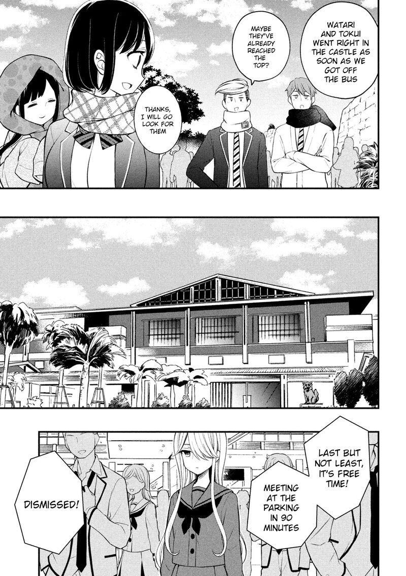 Watari-Kun No Xx Ga Houkai Sunzen Chapter 71 - Page 22