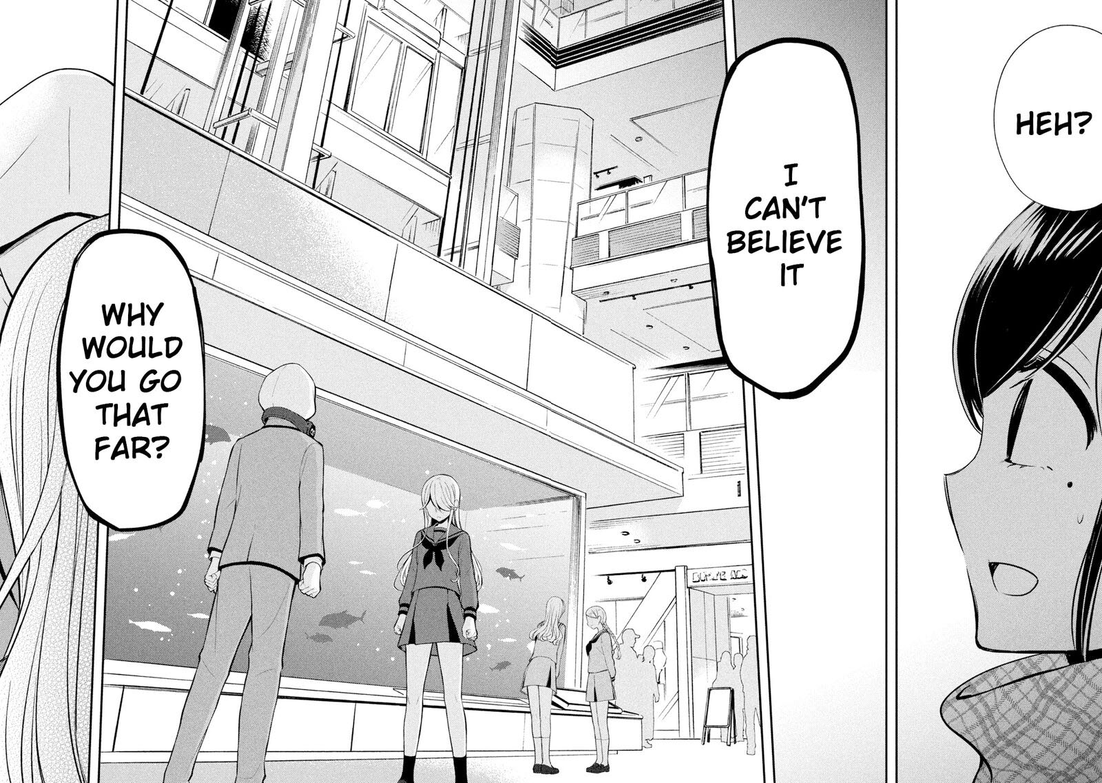 Watari-Kun No Xx Ga Houkai Sunzen Chapter 71 - Page 25