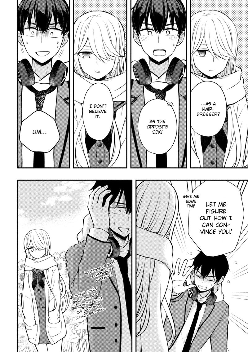 Watari-Kun No Xx Ga Houkai Sunzen Chapter 72 - Page 22