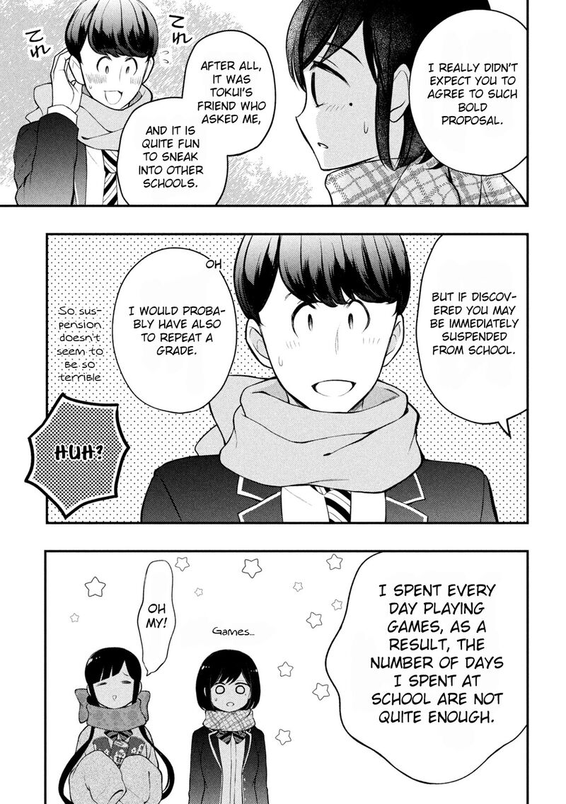 Watari-Kun No Xx Ga Houkai Sunzen Chapter 72 - Page 7