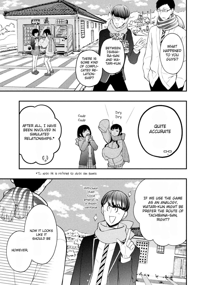 Watari-Kun No Xx Ga Houkai Sunzen Chapter 72 - Page 9