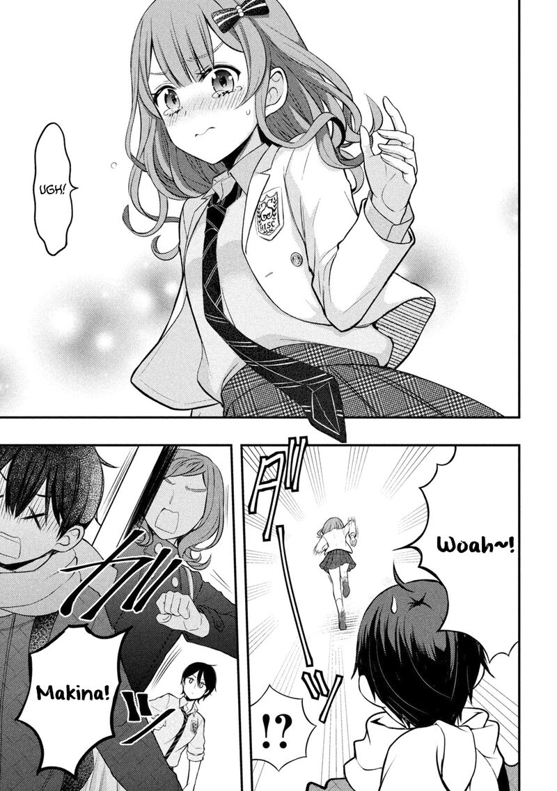 Watari-Kun No Xx Ga Houkai Sunzen Chapter 73 - Page 19