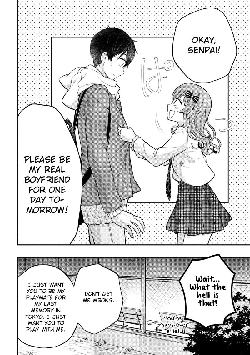 Watari-Kun No Xx Ga Houkai Sunzen Chapter 73 - Page 28