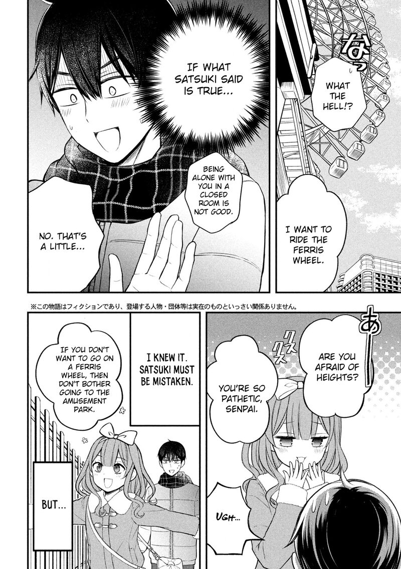 Watari-Kun No Xx Ga Houkai Sunzen Chapter 74 - Page 10