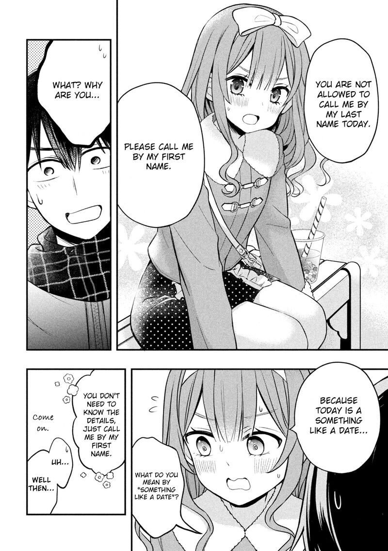 Watari-Kun No Xx Ga Houkai Sunzen Chapter 74 - Page 14