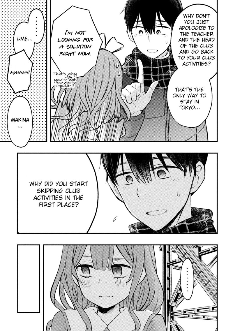 Watari-Kun No Xx Ga Houkai Sunzen Chapter 74 - Page 21