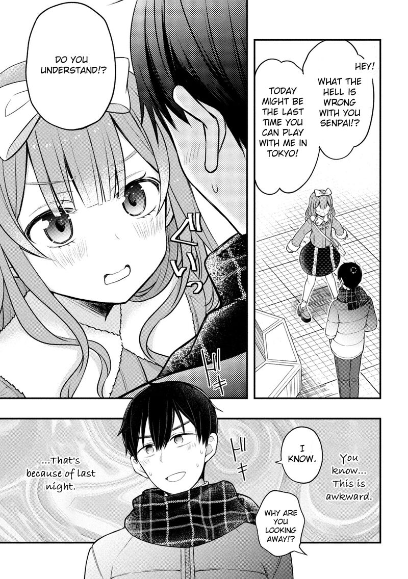 Watari-Kun No Xx Ga Houkai Sunzen Chapter 74 - Page 3