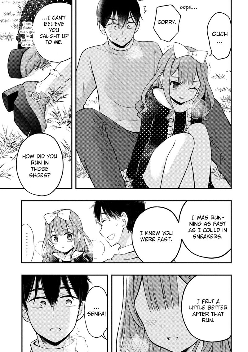 Watari-Kun No Xx Ga Houkai Sunzen Chapter 74 - Page 35