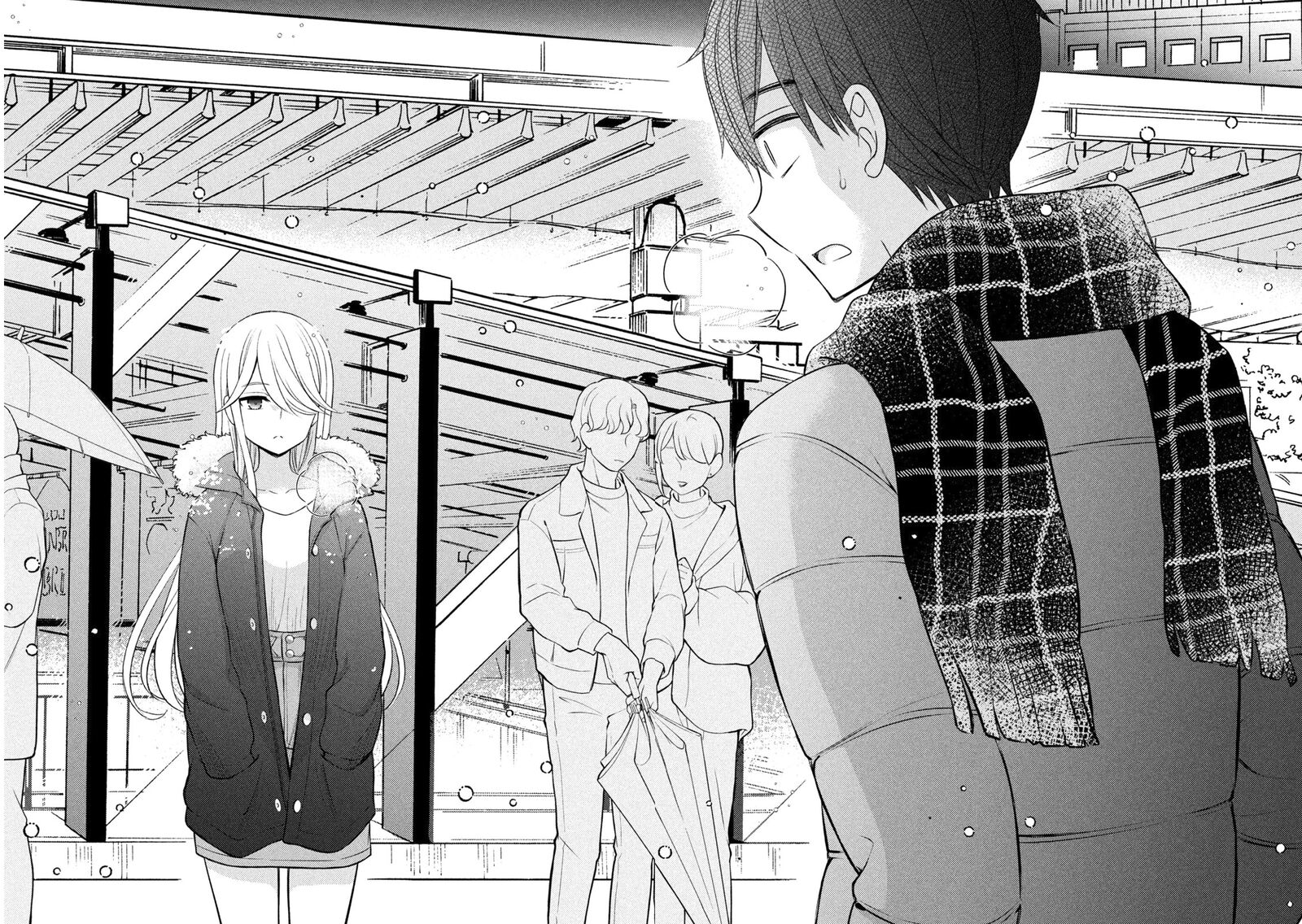 Watari-Kun No Xx Ga Houkai Sunzen Chapter 74 - Page 41