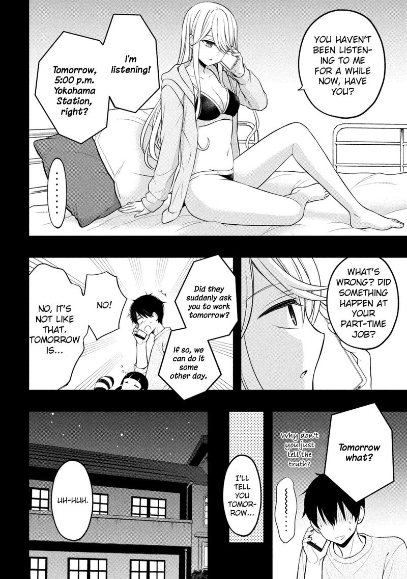 Watari-Kun No Xx Ga Houkai Sunzen Chapter 74 - Page 6