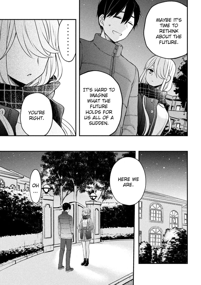 Watari-Kun No Xx Ga Houkai Sunzen Chapter 75 - Page 23