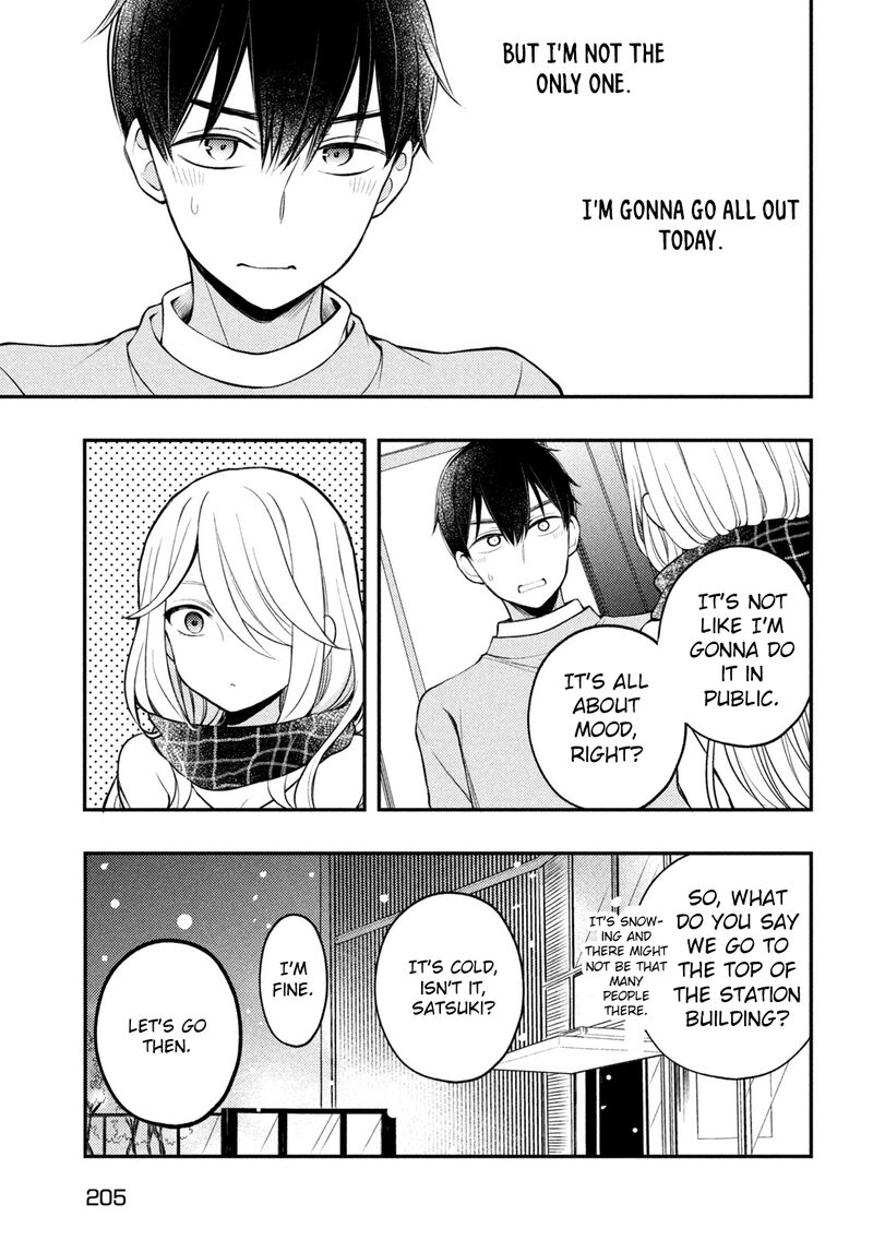 Watari-Kun No Xx Ga Houkai Sunzen Chapter 75 - Page 9