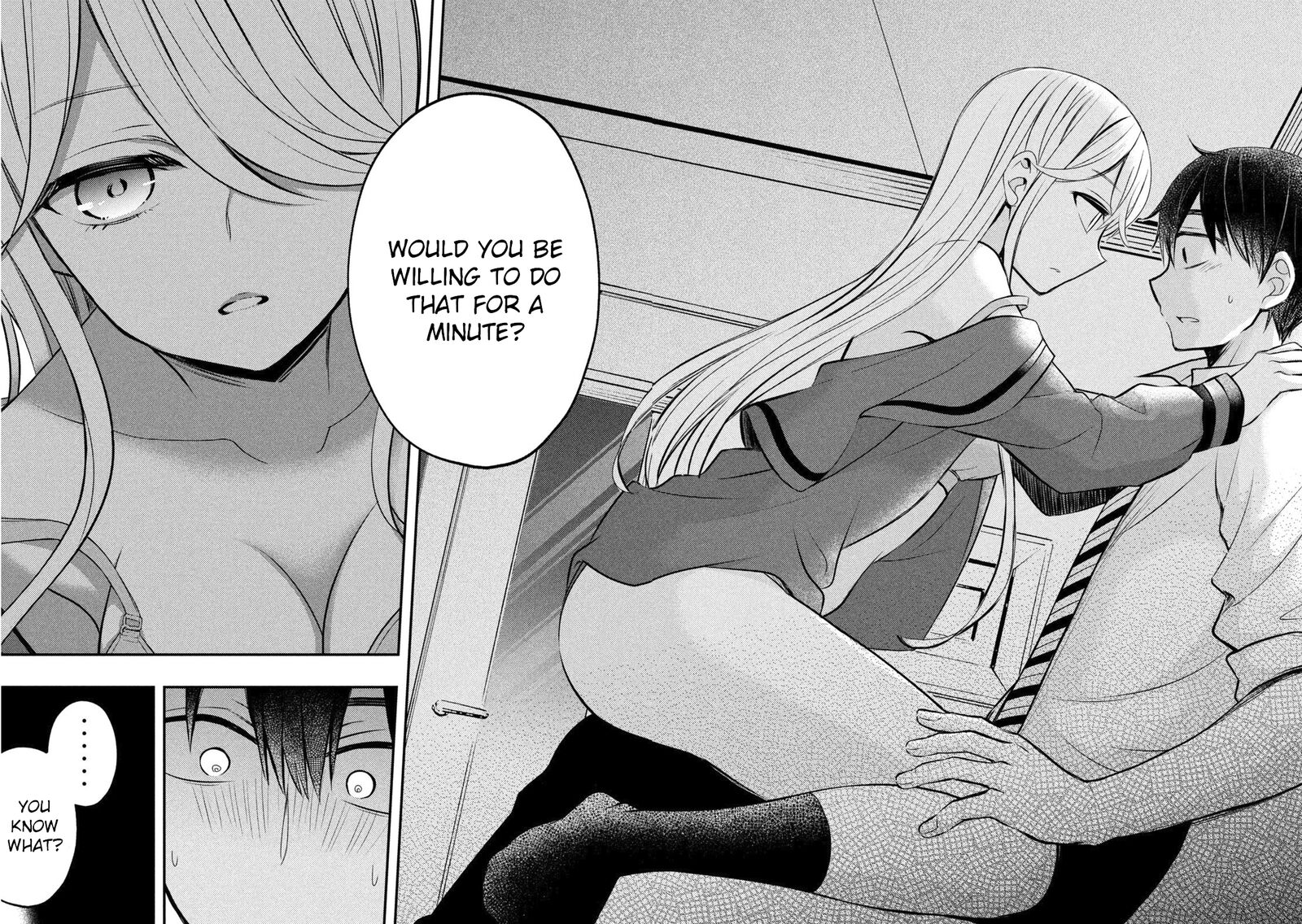 Watari-Kun No Xx Ga Houkai Sunzen Chapter 77 - Page 14