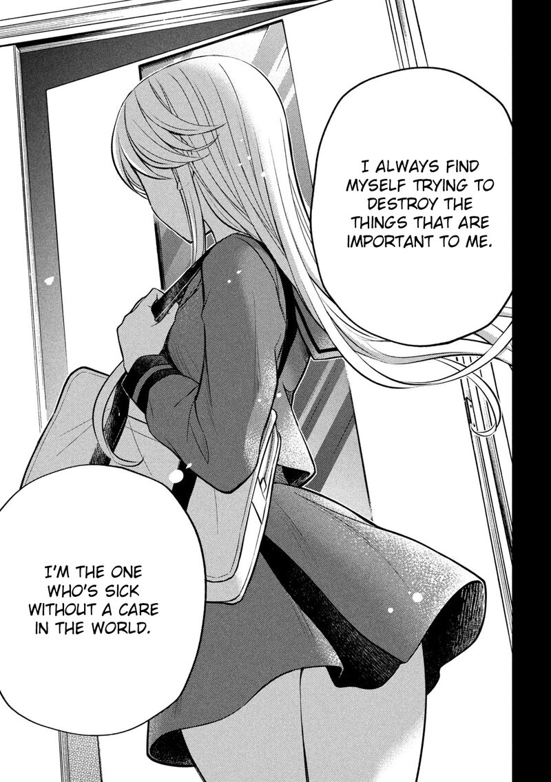 Watari-Kun No Xx Ga Houkai Sunzen Chapter 77 - Page 28