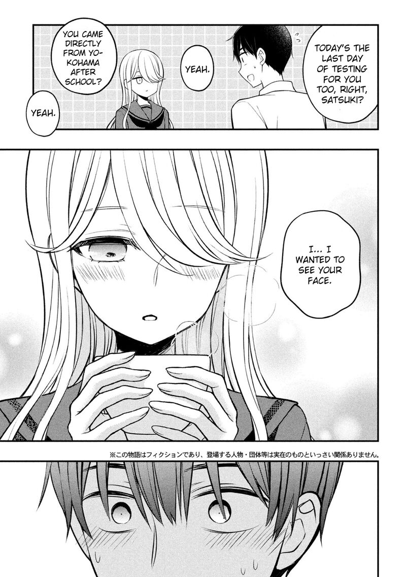 Watari-Kun No Xx Ga Houkai Sunzen Chapter 77 - Page 3