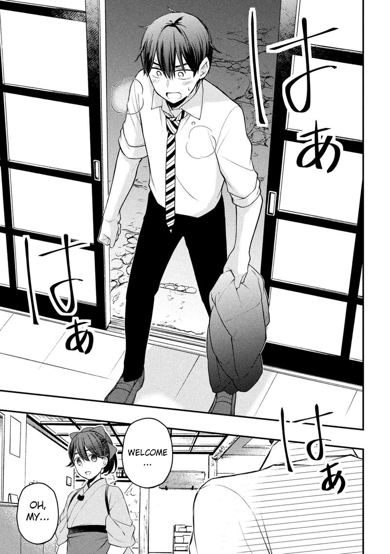 Watari-Kun No Xx Ga Houkai Sunzen Chapter 77 - Page 36