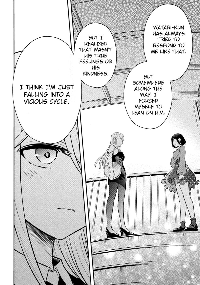 Watari-Kun No Xx Ga Houkai Sunzen Chapter 79 - Page 19