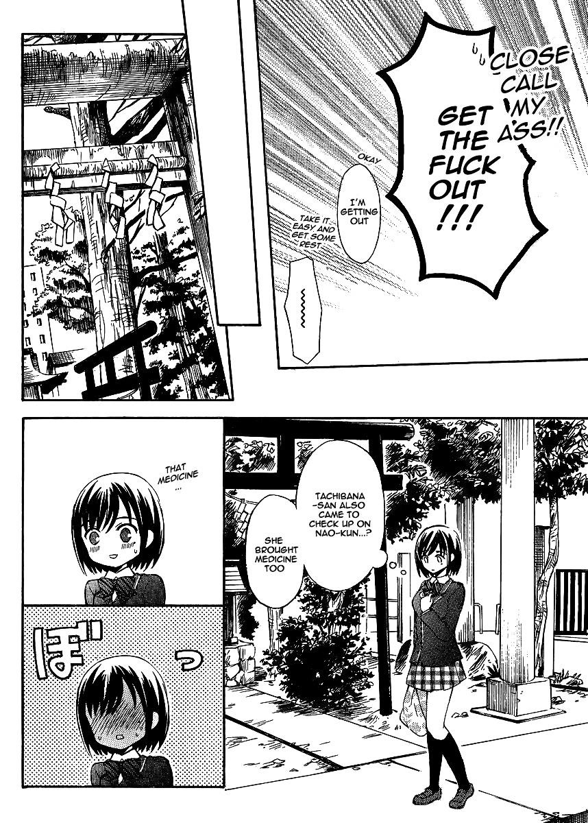 Watari-Kun No Xx Ga Houkai Sunzen Chapter 8 - Page 10