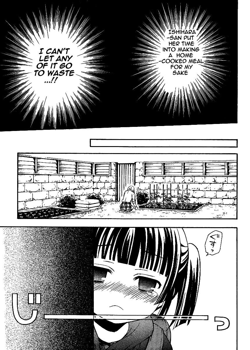 Watari-Kun No Xx Ga Houkai Sunzen Chapter 8 - Page 15