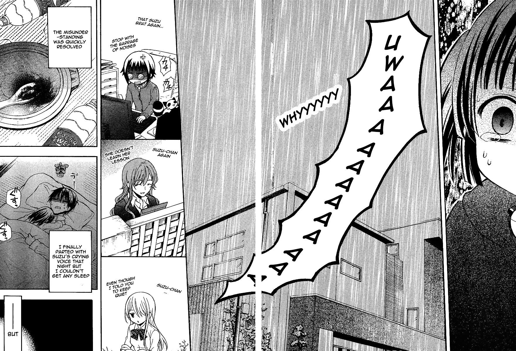 Watari-Kun No Xx Ga Houkai Sunzen Chapter 8 - Page 24