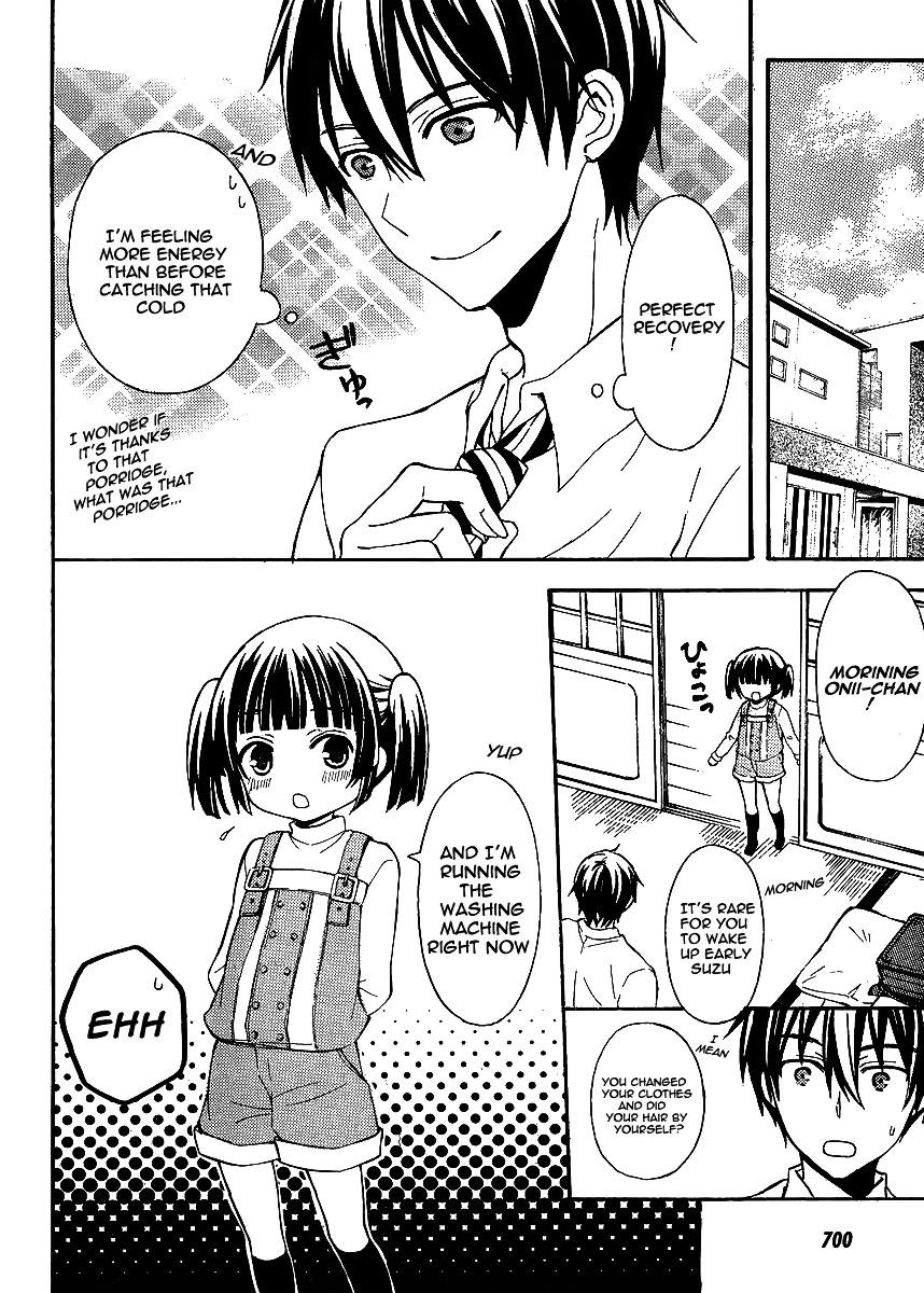 Watari-Kun No Xx Ga Houkai Sunzen Chapter 8 - Page 25