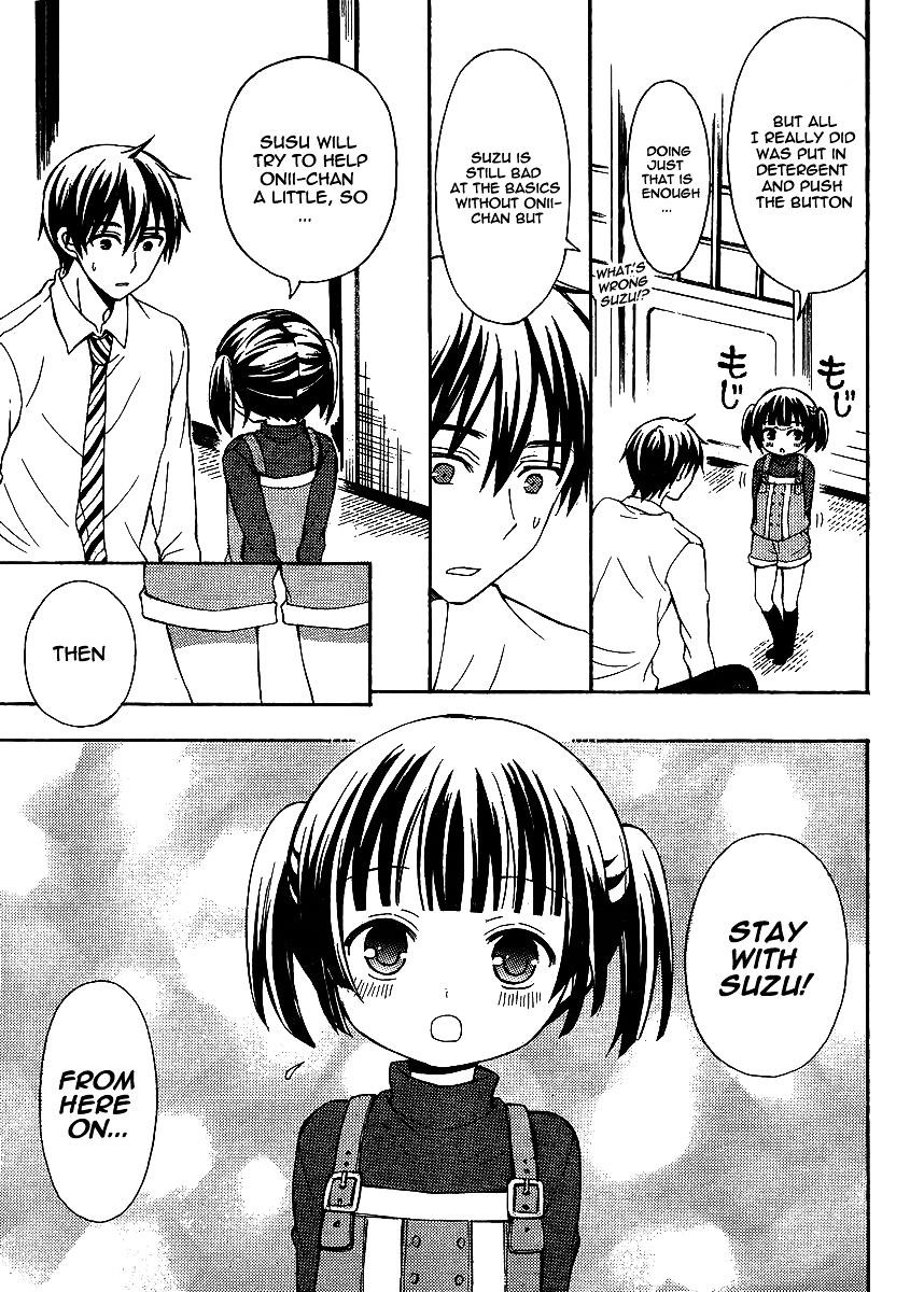 Watari-Kun No Xx Ga Houkai Sunzen Chapter 8 - Page 26