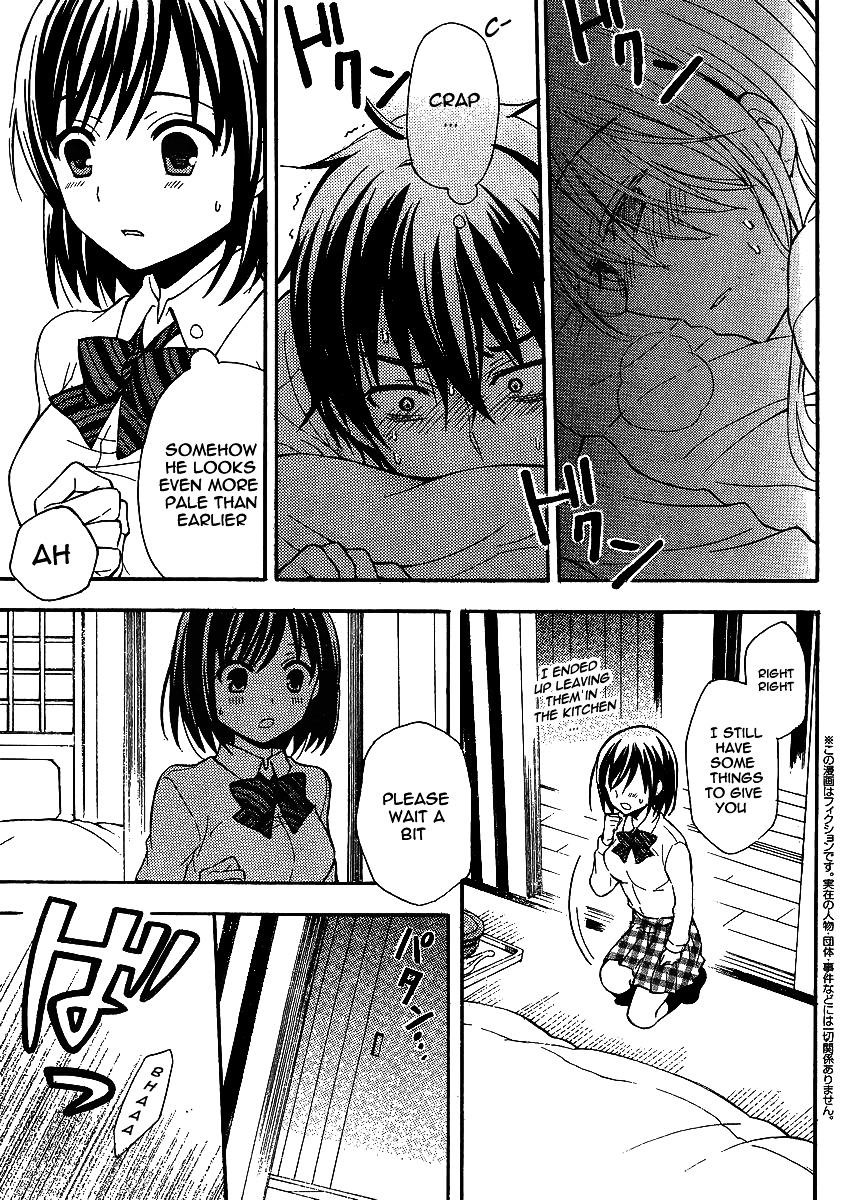 Watari-Kun No Xx Ga Houkai Sunzen Chapter 8 - Page 3