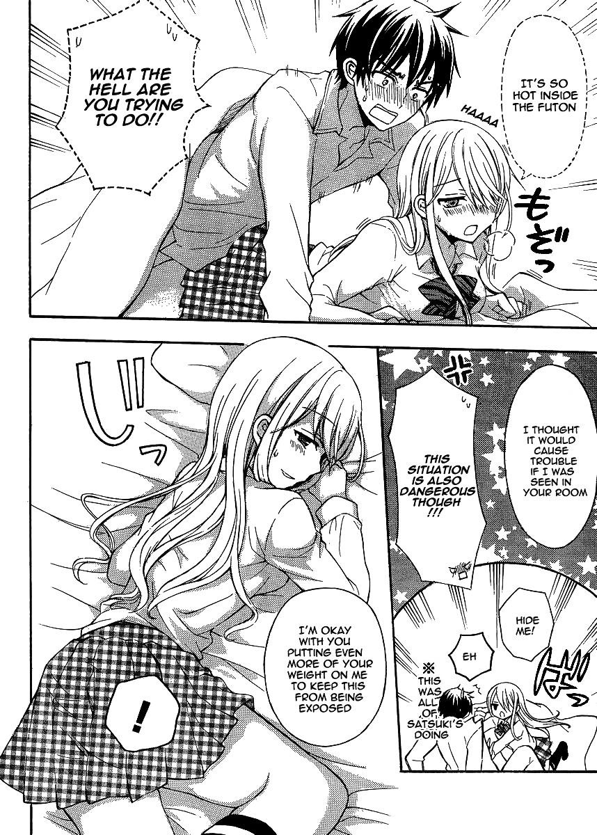 Watari-Kun No Xx Ga Houkai Sunzen Chapter 8 - Page 4