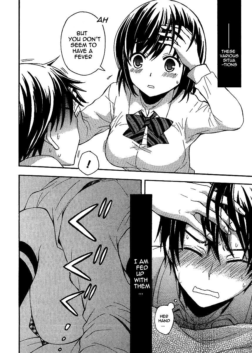 Watari-Kun No Xx Ga Houkai Sunzen Chapter 8 - Page 7