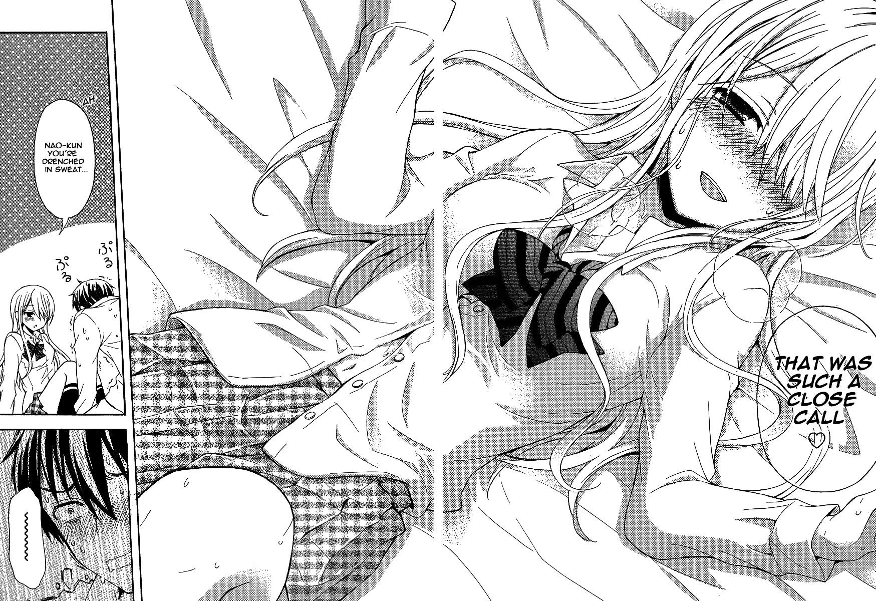 Watari-Kun No Xx Ga Houkai Sunzen Chapter 8 - Page 9