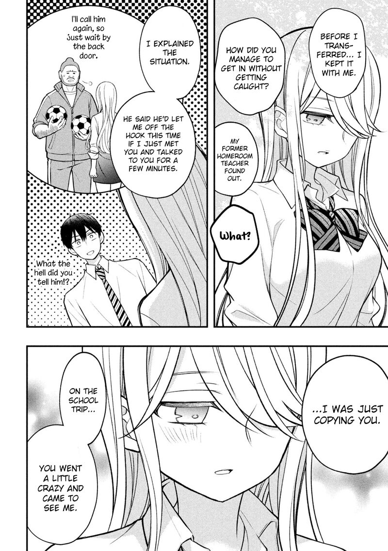 Watari-Kun No Xx Ga Houkai Sunzen Chapter 80 - Page 12