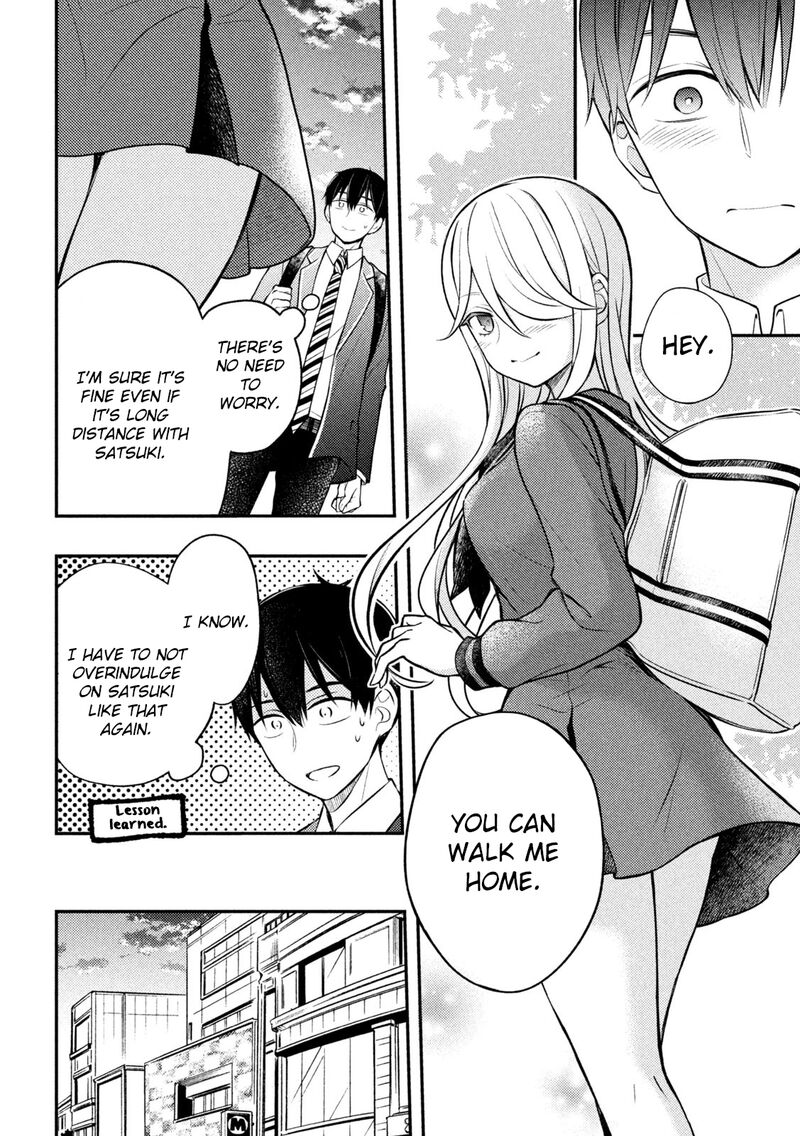 Watari-Kun No Xx Ga Houkai Sunzen Chapter 81 - Page 12