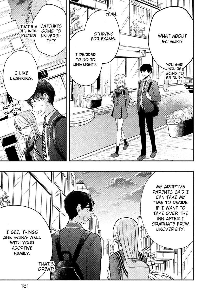 Watari-Kun No Xx Ga Houkai Sunzen Chapter 81 - Page 13