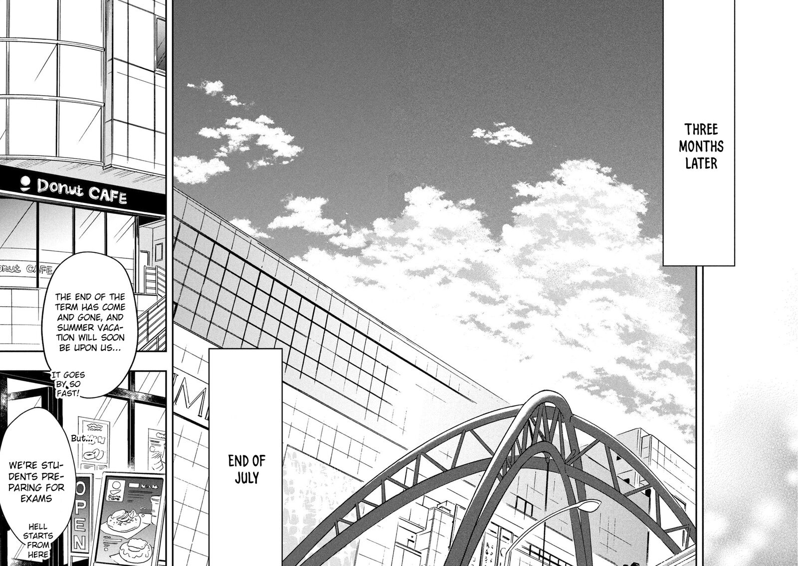 Watari-Kun No Xx Ga Houkai Sunzen Chapter 81 - Page 19