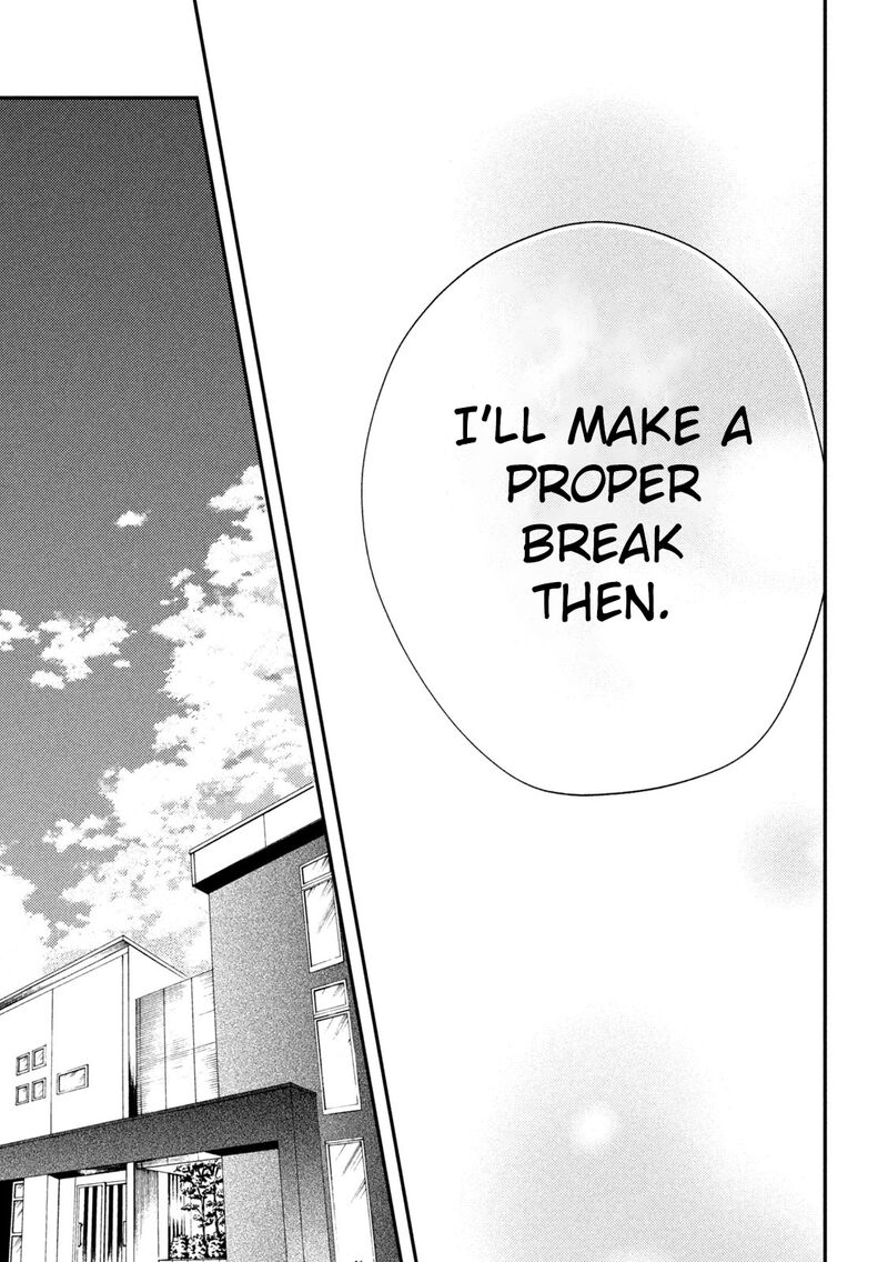 Watari-Kun No Xx Ga Houkai Sunzen Chapter 81 - Page 25