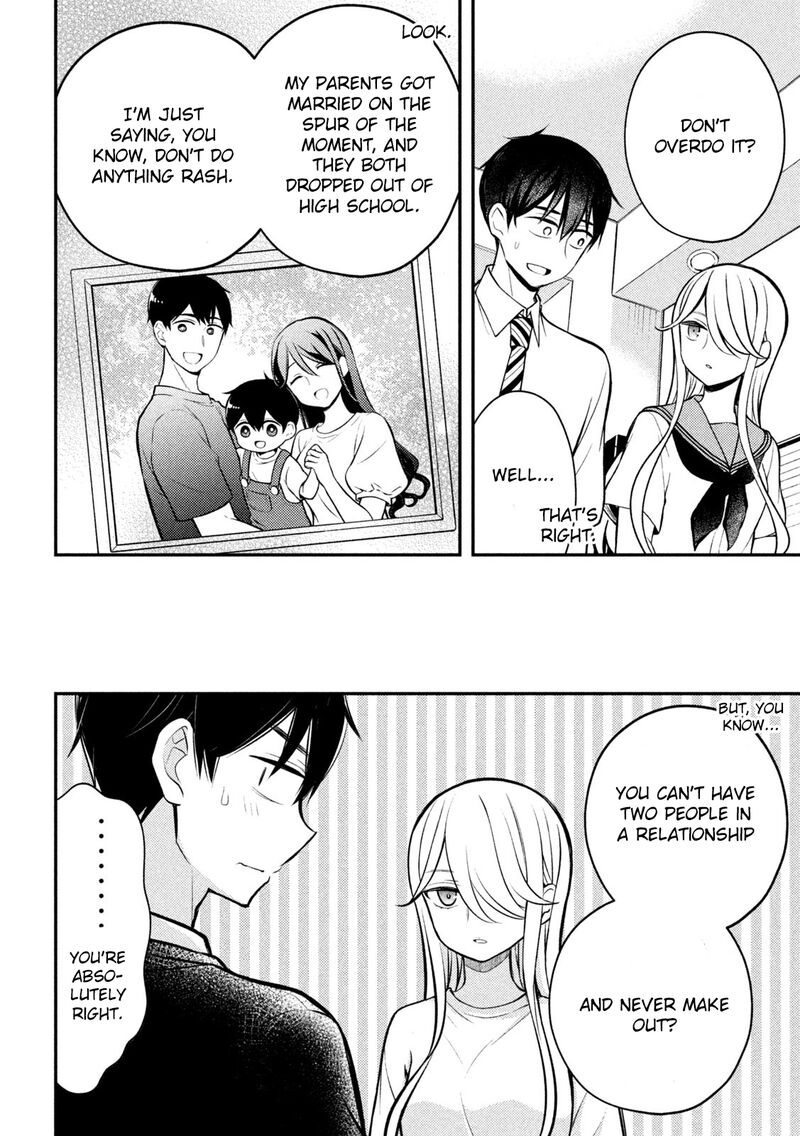 Watari-Kun No Xx Ga Houkai Sunzen Chapter 82 - Page 13