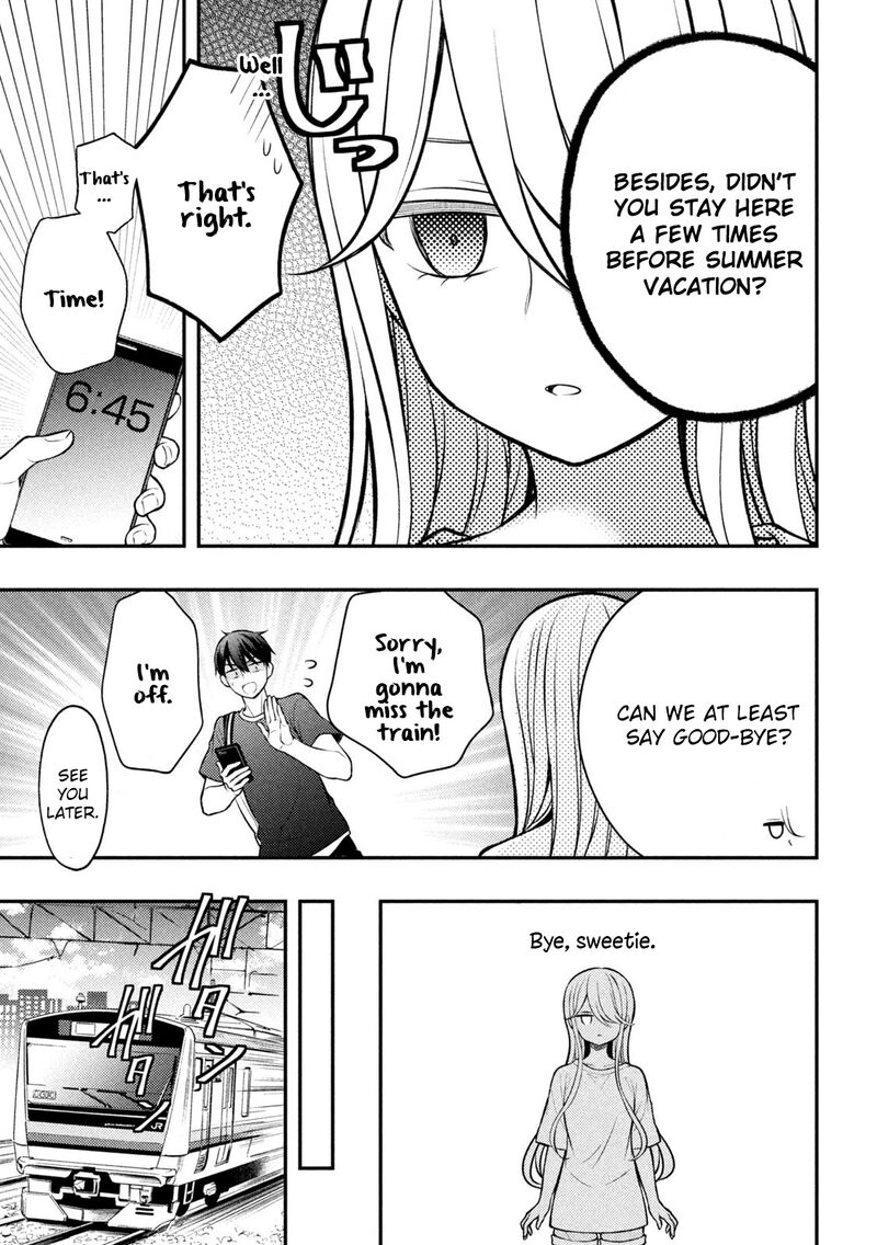 Watari-Kun No Xx Ga Houkai Sunzen Chapter 82 - Page 14