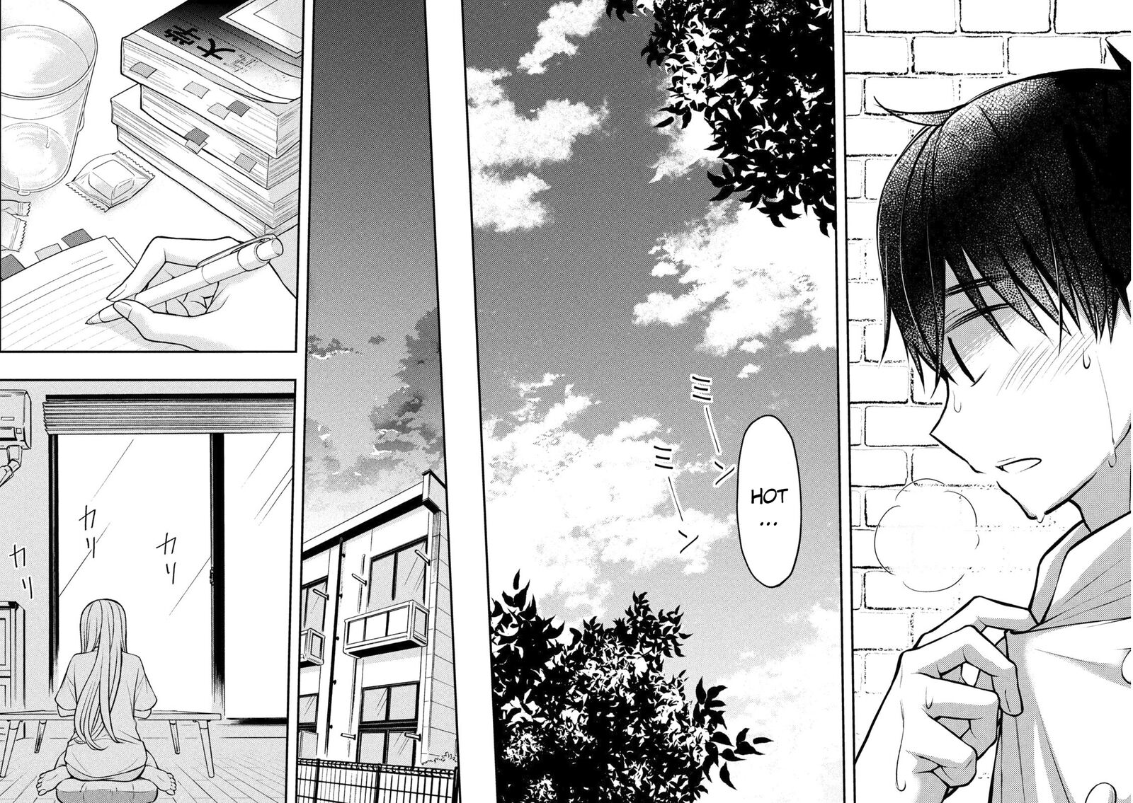 Watari-Kun No Xx Ga Houkai Sunzen Chapter 82 - Page 19